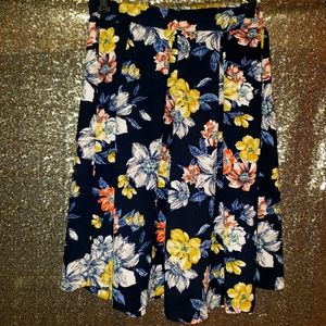 Elastic pleated Skirt